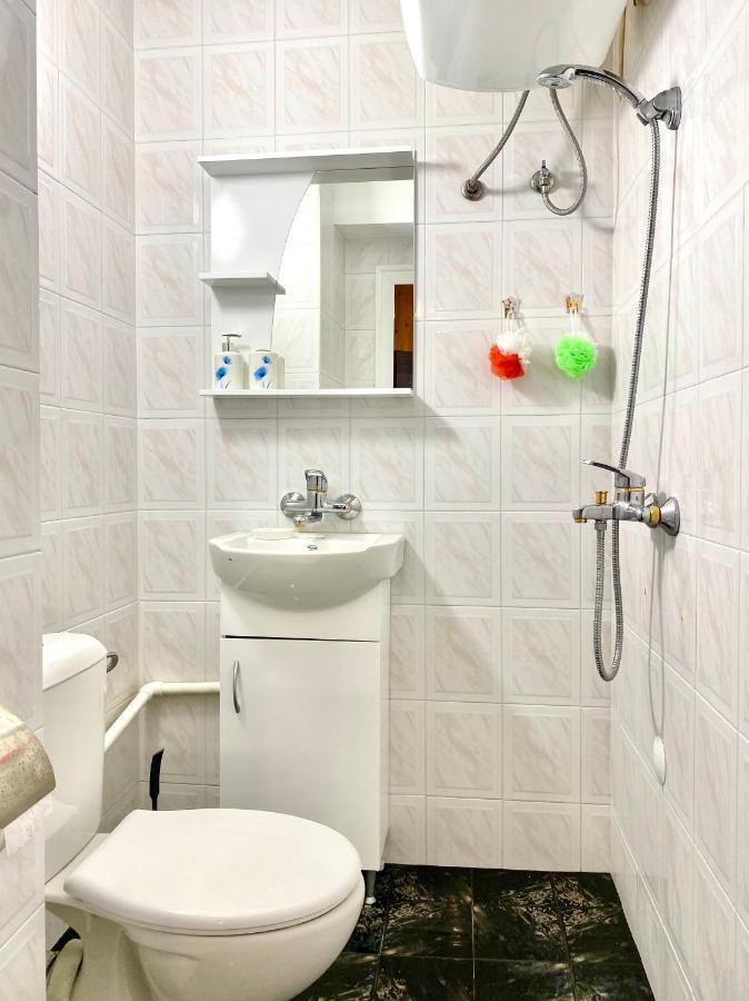Bright Central Studio For 4 In Μπουργκάς Εξωτερικό φωτογραφία